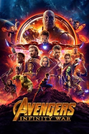 Avengers: Infinity War (2018) Movie (English) HD- [350MB] Movie Poster