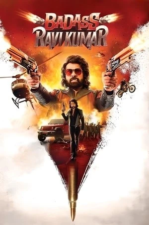 Badass Ravi Kumar 2025 Hindi Dual Audio Movie Poster