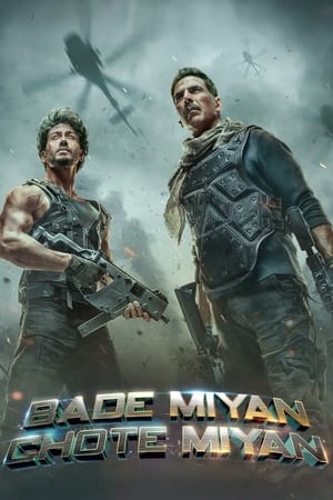Bade Miyan Chote Miyan 2024 Telugu Movie Poster