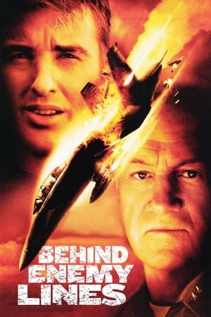 Behind Enemy Lines (2001) Hindi Dual Audio 350MB Movie Poster