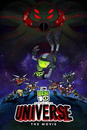 Ben 10 vs. the Universe: The Movie (2020) Hindi Dual Audio 260MB Movie Poster