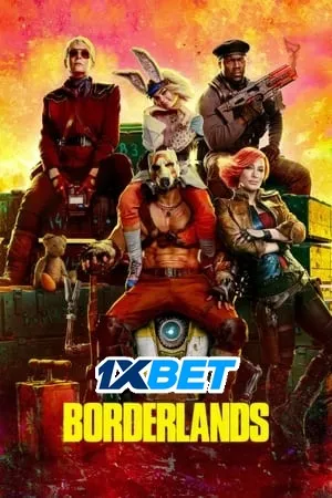 Borderlands 2024 Hindi Dual Audio – 720p – Movie Poster