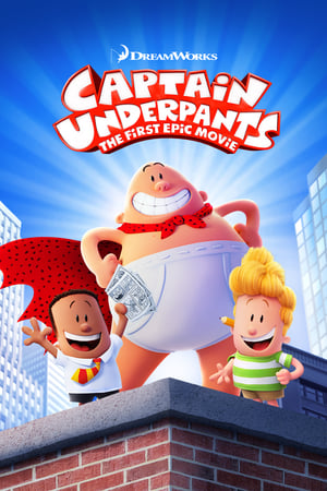 Captain Underpants: The First Epic Movie (2017) Hindi Dual Audio 300MB Movie Poster