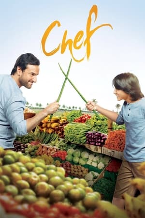 Chef 2017 180mb hindi movie pDVDRip Download Movie Poster