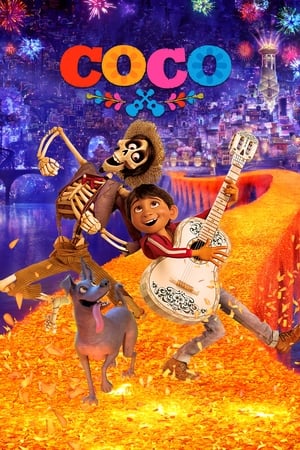 Coco (2017) Dual Audio Hindi ORG 300MB Movie Poster
