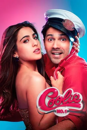 Coolie No. 1 2020 Hindi Dual Audio Movie Poster