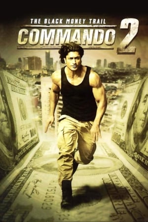 Commando 2 2017 Full Movie [700MB] Download Movie Poster