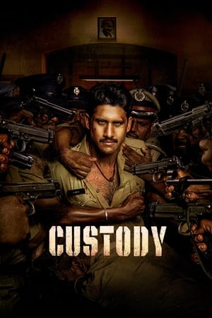 Custody 2023 Hindi (ORG) Dubbed HDTVRip – Movie Poster