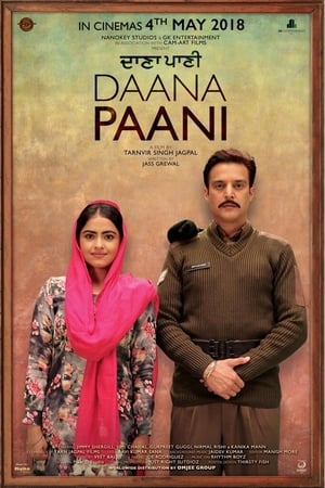 Daana Paani (2018) Punjabi Movie - [450MB] Movie Poster