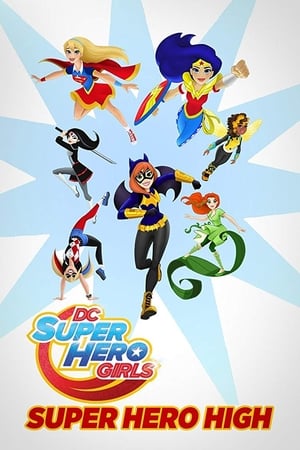 DC Super Hero Girls Super Hero High 2016 Dual Audio (Hindi) HDTV Movie Poster
