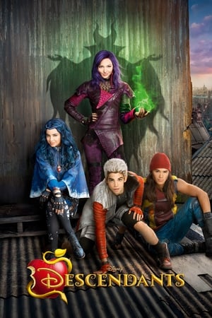 Descendants (2015) Hindi Dual Audio 400MB Movie Poster