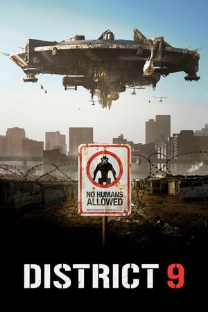District 9 (2009) Hindi Dual Audio [940MB] Movie Poster