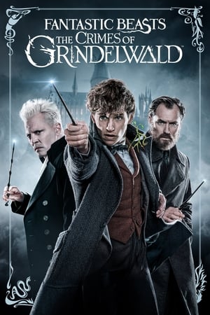 Fantastic Beasts 2 (2018) Hindi (Original) Dual Audio [1GB] Movie Poster