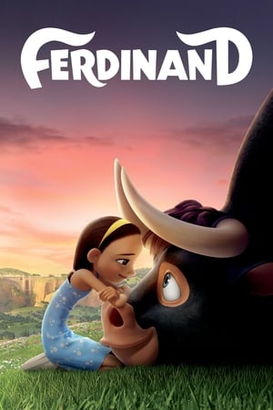 Ferdinand (2017) Dual Audio Hindi [160MB] Movie Poster