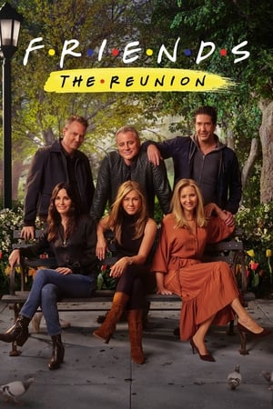 Friends The Reunion 2021 – – (English) Movie Poster