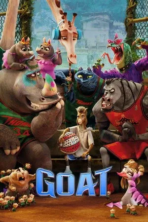 GOAT : Rêver plus haut 2026 English Audio TSRip Movie Poster