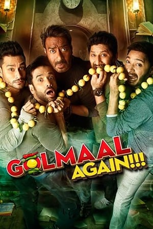 Golmaal Again (2017) 220mb hindi movie Download Movie Poster