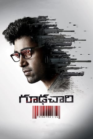Goodachari (2018) (Hindi - Telugu) Dual Audio [1.4GB] Movie Poster
