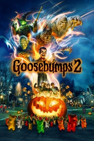 Goosebumps 2: Haunted Halloween (2018) Hindi (Original) Dual Audio [850MB] Movie Poster