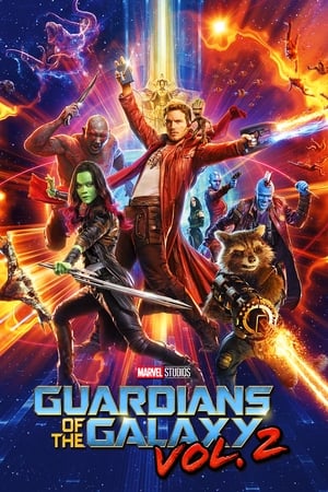 Guardians of the Galaxy Vol.2 (2017) 100mb Hindi Dubbed Movie Poster