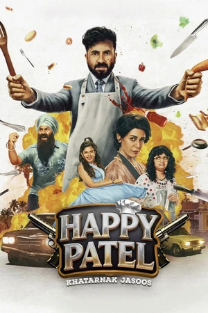 Happy Patel: Khatarnak Jasoos 2026 Hindi Dual Audio Movie Poster