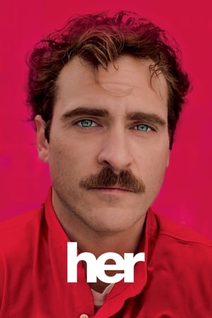 Her (2013) Dual Audio Hindi Full Movie - 1GB Movie Poster