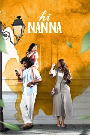Hi Nanna 2023 Hindi – Movie Poster
