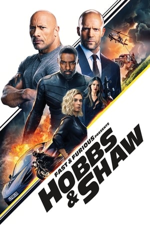 Hobbs & Shaw (2019) Hindi (Original) Dual Audio 450MB Movie Poster