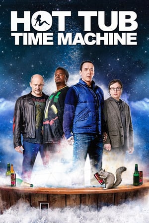 Hot Tub Time Machine (2010) Hindi Dual Audio 300MB Movie Poster