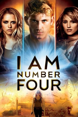 I Am Number Four (2011) 100mb Hindi Dual Audio movie Download Movie Poster