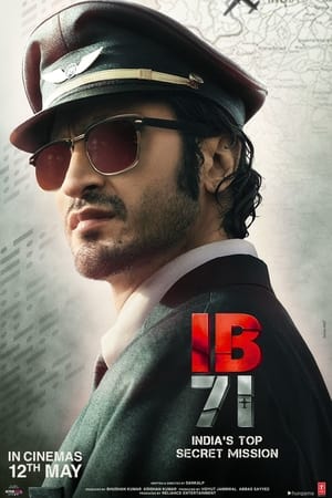 IB 71 2023 Hindi Movie Poster