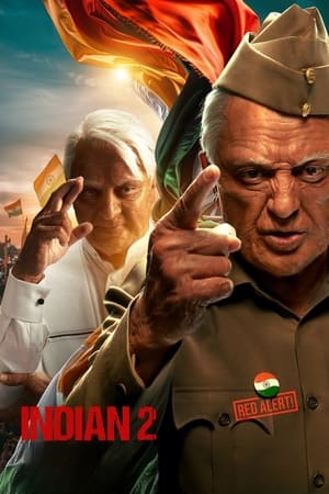 Indian 2 2024 Hindi Movie Poster
