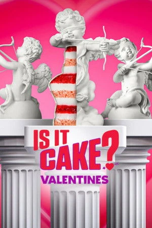 Is It Cake? Valentines 2026 Hindi Dual Audio Movie Poster