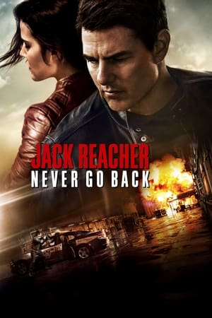 Jack Reacher: Never Go Back (2016) Full Movie [] 600MB Movie Poster