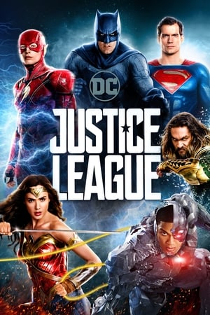 Justice League (2017) Dual Audio Hindi [170MB] Movie Poster