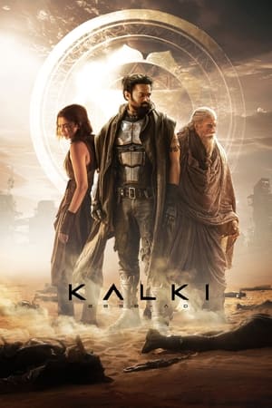 Kalki 2898 AD 2024 Hindi Dual Audio – 720p – Movie Poster