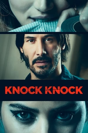 Knock Knock 2015 Hindi Dual Audio 300MB Movie Poster