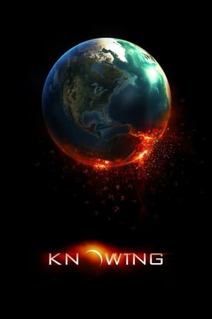 Knowing 2009 Hindi Dual Audio 300MB Movie Poster