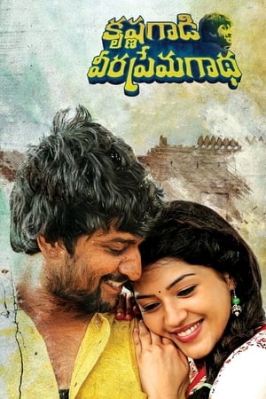 Krishna Gaadi Veera Prema Gaadha 2016 (Hindi – Telugu) Dual Audio [1.2GB] Movie Poster