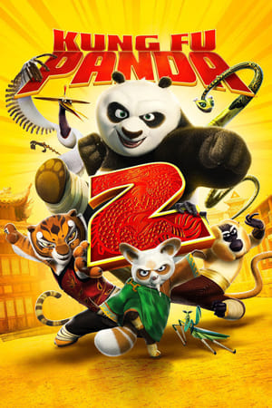 Kung Fu Panda 2 (2011) Hindi Dual Audio 300MB Movie Poster