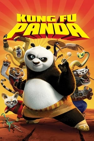 Kung Fu Panda (2008) Hindi Dual Audio 300MB Movie Poster