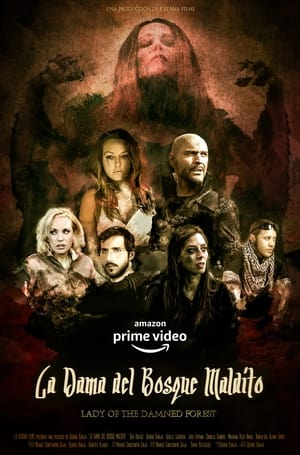 Lady of the Damned Forest (2017) Hindi Dual Audio 300MB Movie Poster