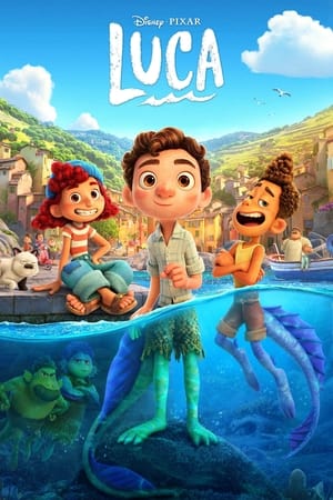 Luca (2021) Hindi Dual Audio 300MB Movie Poster