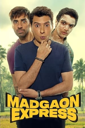 Madgaon Express 2024 Hindi (ORG) – – Movie Poster