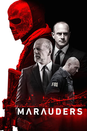 Marauders (2016) Hindi Dual Audio [860MB] Movie Poster