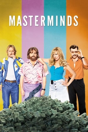 Masterminds (2016) Full Movie [850MB] Movie Poster
