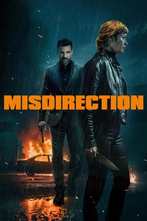 Misdirection 2026 English Audio Movie Poster