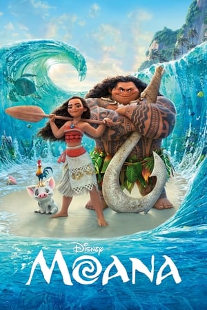 Moana 2016 Hindi (Org) Dual Audio 350MB Movie Poster