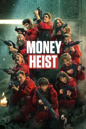 Money Heist (2021) Season 5 Hindi Dubbed (1-5 Episodes) – – Movie Poster