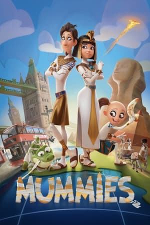Mummies 2023 Hindi Dual Audio – 720p – Movie Poster